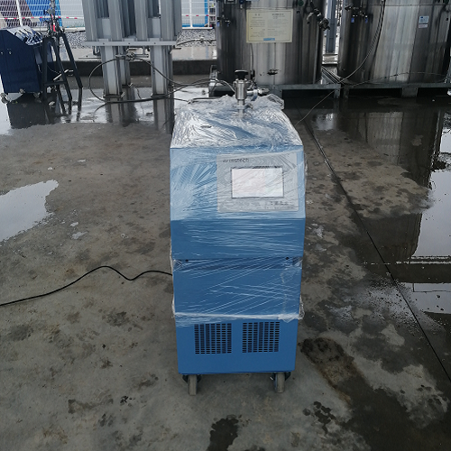 特氣管道(氫氣)氦質譜檢漏